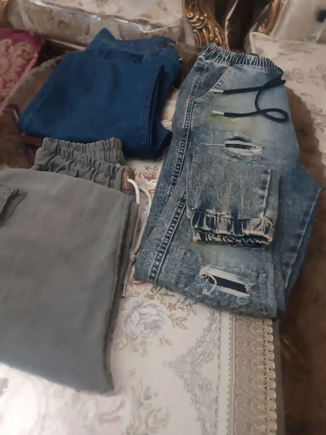 شلوار اسلش نوجوانی ومردانه|لباس|میانه, |دیوار