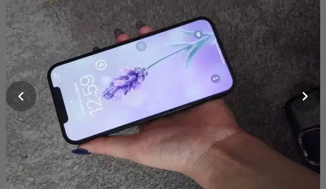 آیفون ۱۲ پرومکس بسیار تمیز و کم کار|موبایل|مشهد, خرمشهر|دیوار