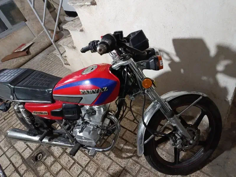 موتور هندا 200مدل402|موتورسیکلت|مشهد, شهرک مهر آباد|دیوار