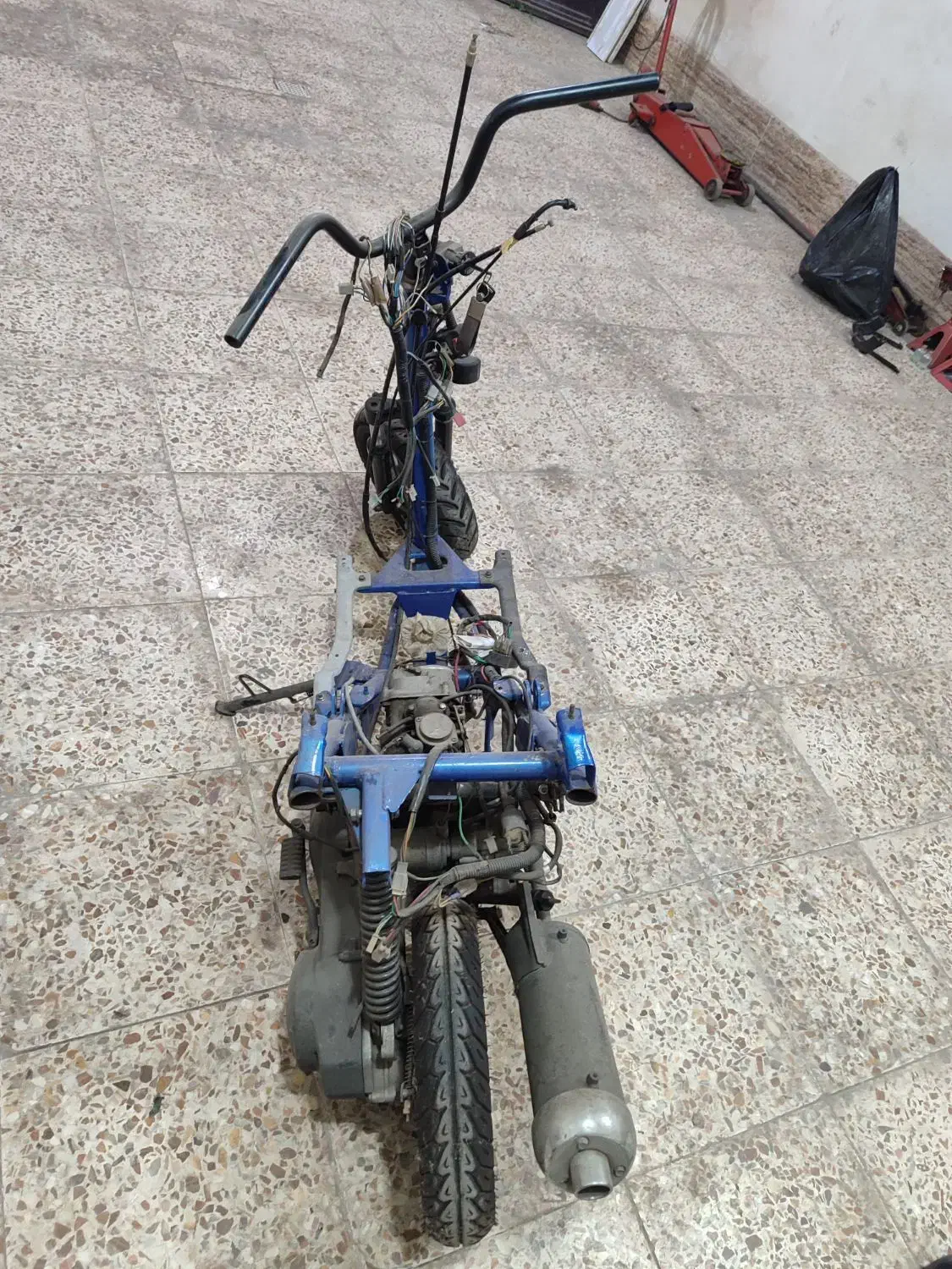 پاکشتی پرواز صد سی سی ، اسکوتر بنزینی|موتورسیکلت|رشت, جانبازان|دیوار