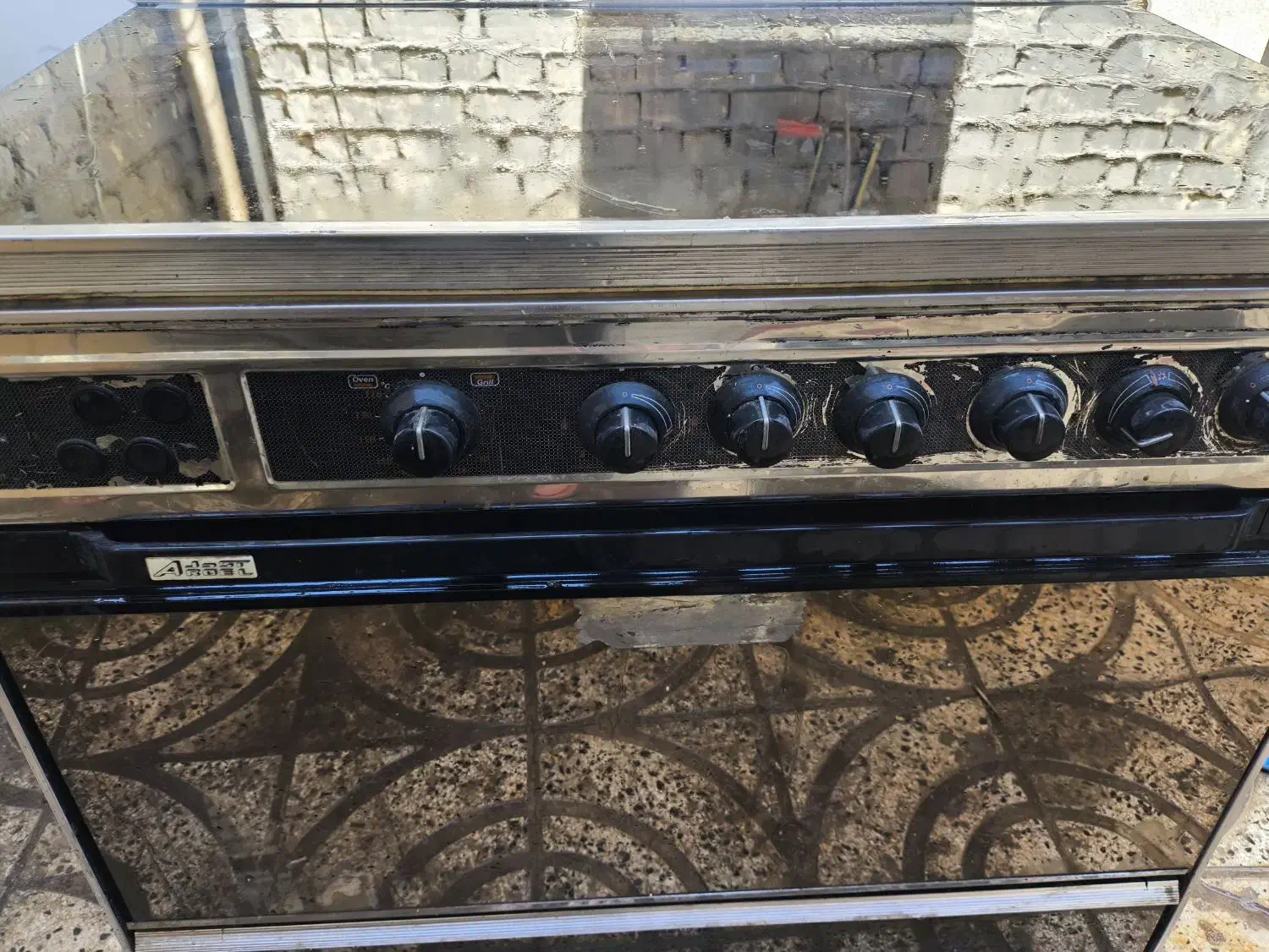 اجاق گاز با فر|اجاق گاز و لوازم برقی پختوپز|شیراز, جوادیه|دیوار