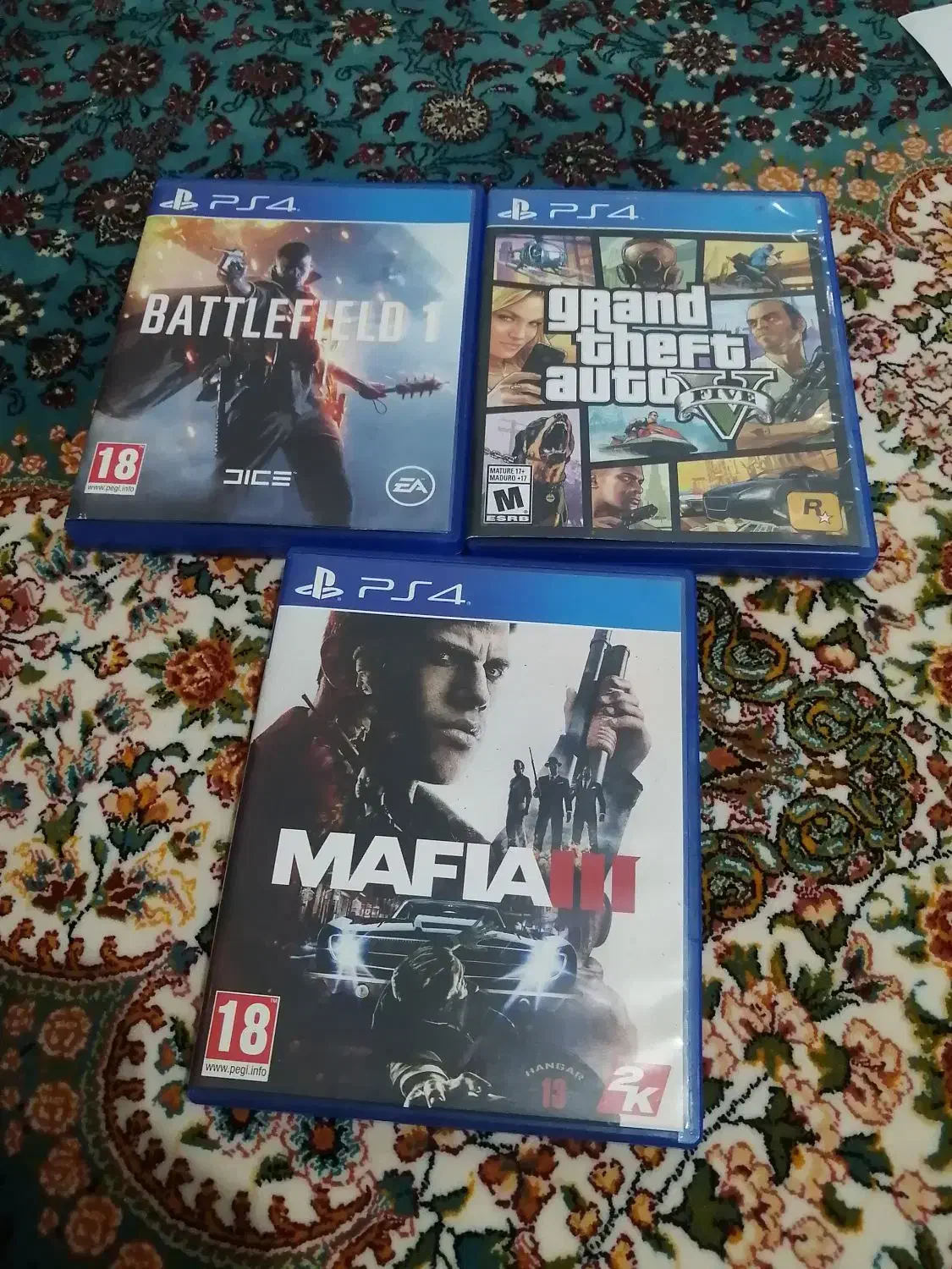 بازی ps4|کنسول، بازی ویدئویی و آنلاین|شاهین‌شهر, شهرک هشت بهشت|دیوار