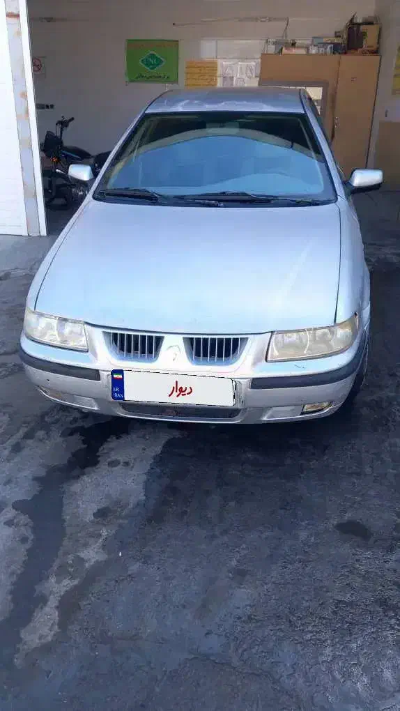 سمند ۸۳ دو گانه دستی|خودرو سواری و وانت|دهاقان, |دیوار