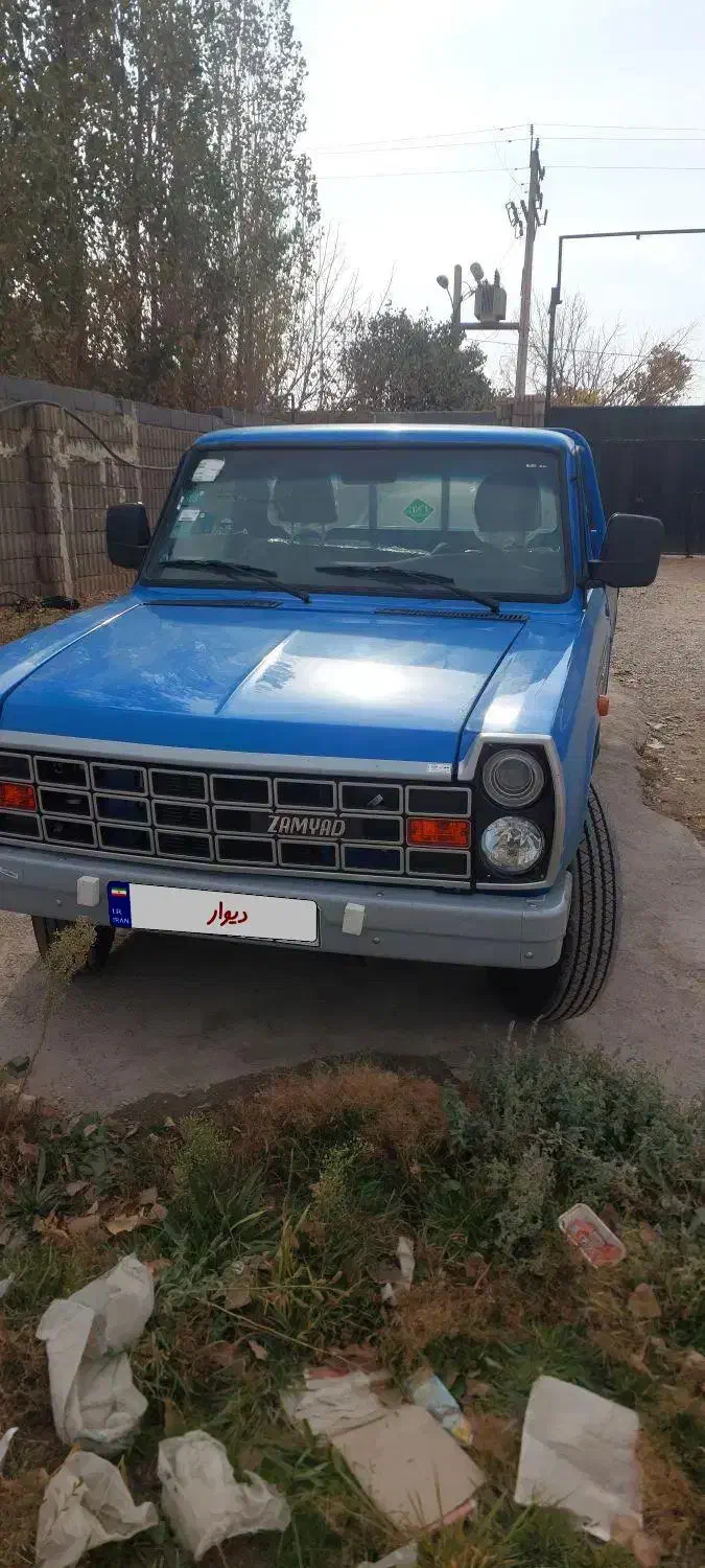 زامیاد نیسان دوگانه ۱۴۰۴|خودرو سواری و وانت|یاسوج, |دیوار