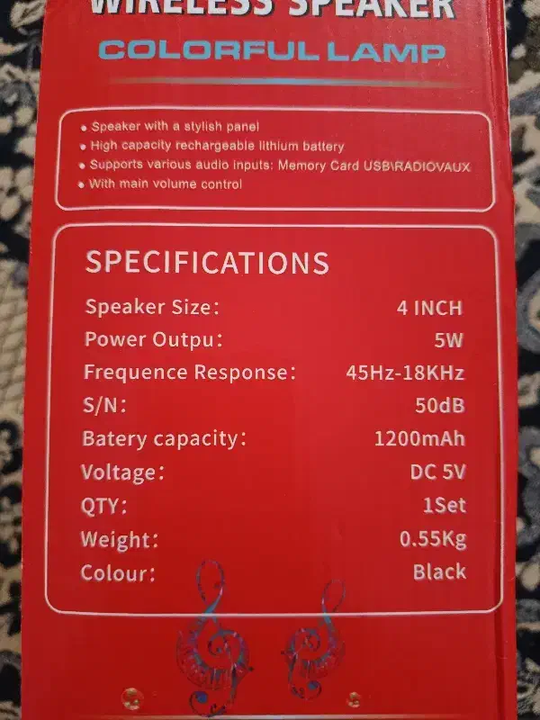 اسپیکر|پخش‌کننده همراه|محمدیه-قزوین, |دیوار