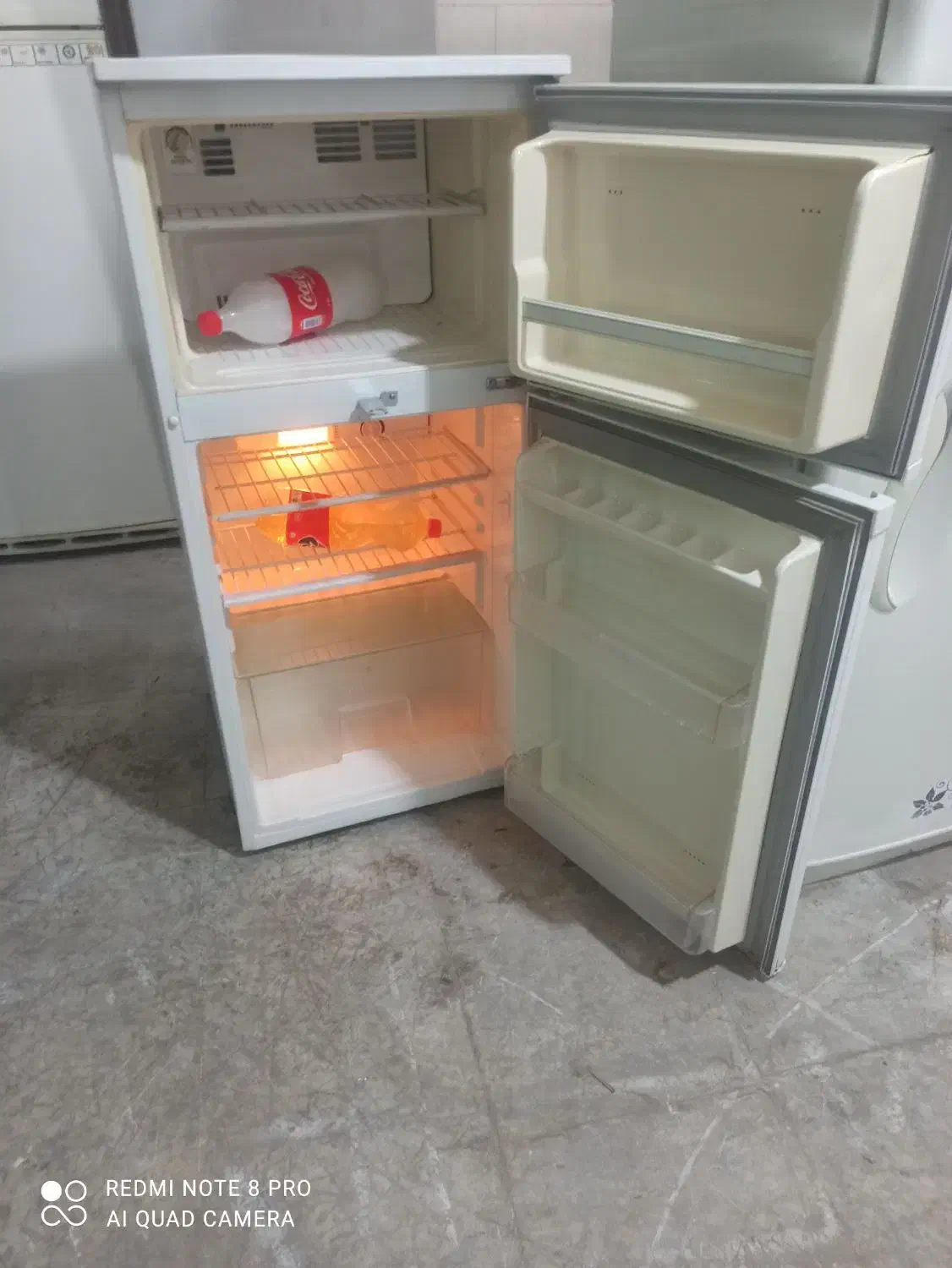 یخچال فریزر نینا یا دیپونیت بشرط سالم با ضمانت|یخچال و فریزر|تهران, تهرانسر شمالی|دیوار