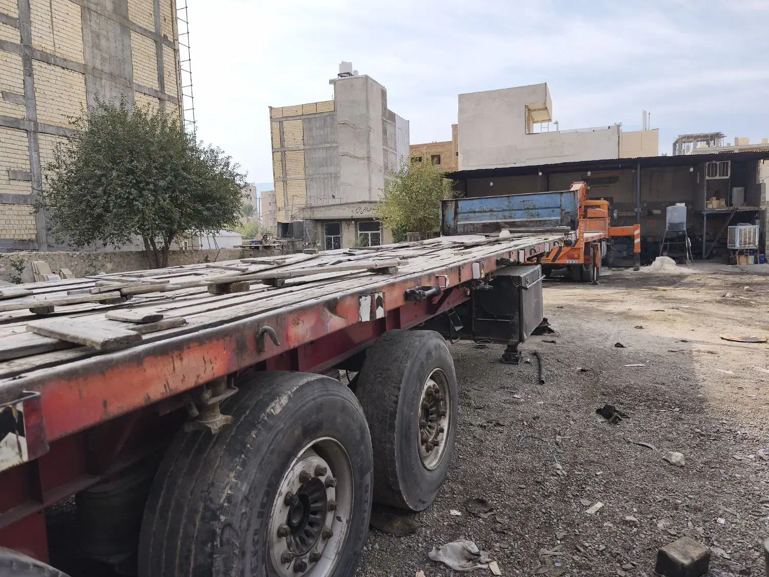 فروش تیغه ماموت مدل 90|خودرو سنگین|کازرون, |دیوار