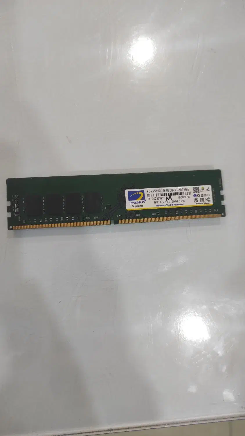 رم کامپیوتر 16 گیگ DDR4 3200|قطعات و لوازم جانبی رایانه|مشگین شهر, |دیوار