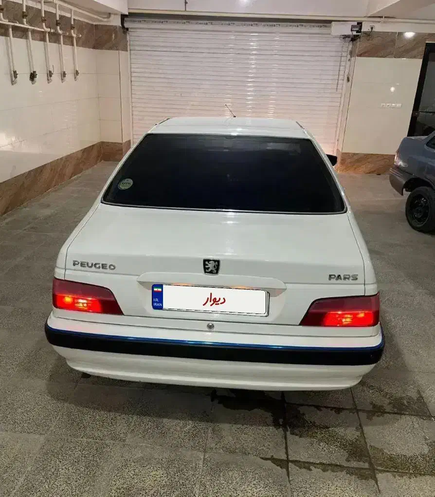 پژو پارس سفارشی صفر ۴۰۲|خودرو سواری و وانت|شهریار, شهریار|دیوار