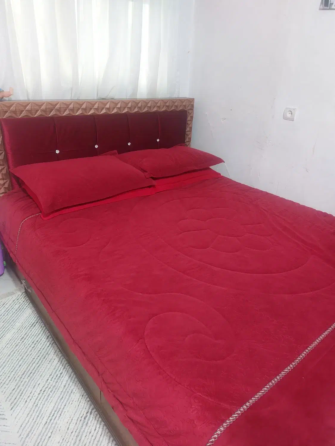 سرویس خواب کامل|تخت و سرویس خواب|رباط‌کریم, نصیرشهر|دیوار