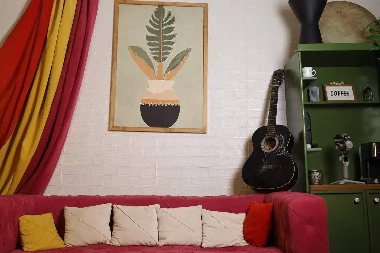 سِلیو استودیو (Celio Studio) آفیش لوکیش و تجهیزات|اجارهٔ کوتاه‌مدت دفتر کار و فضای آموزشی|مشهد, ولیعصر (شهرک غرب)|دیوار