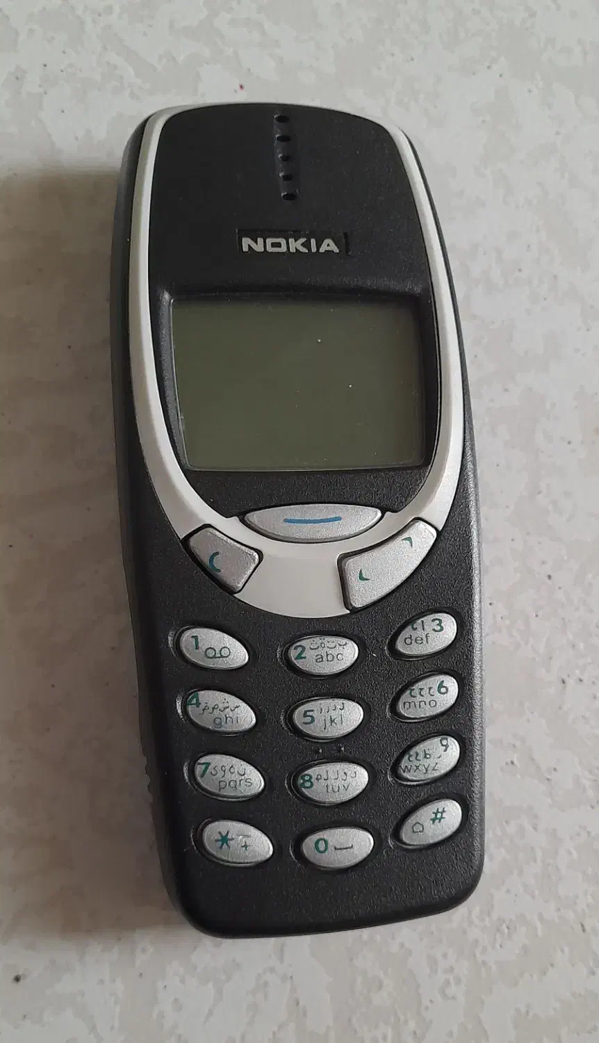 گوشی نوکیا ۳۳۱۰|موبایل|فردیس, شهرک شهید حسینی|دیوار