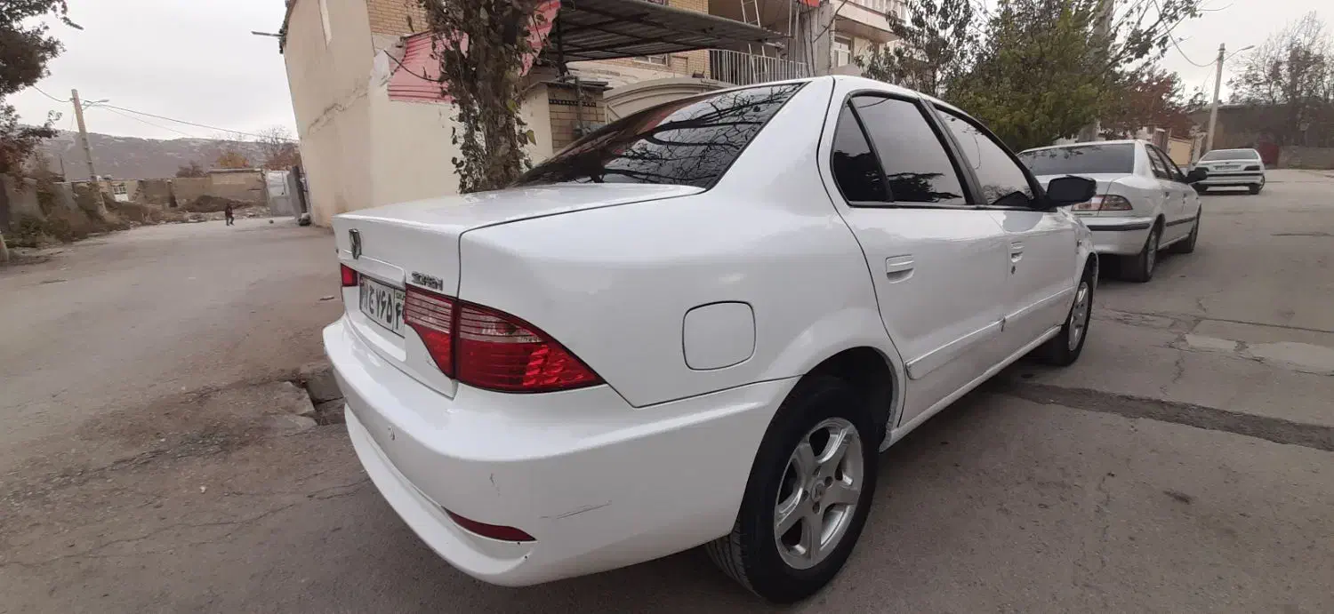 سمند سورن مدل ۹۰|خودرو سواری و وانت|یاسوج, |دیوار