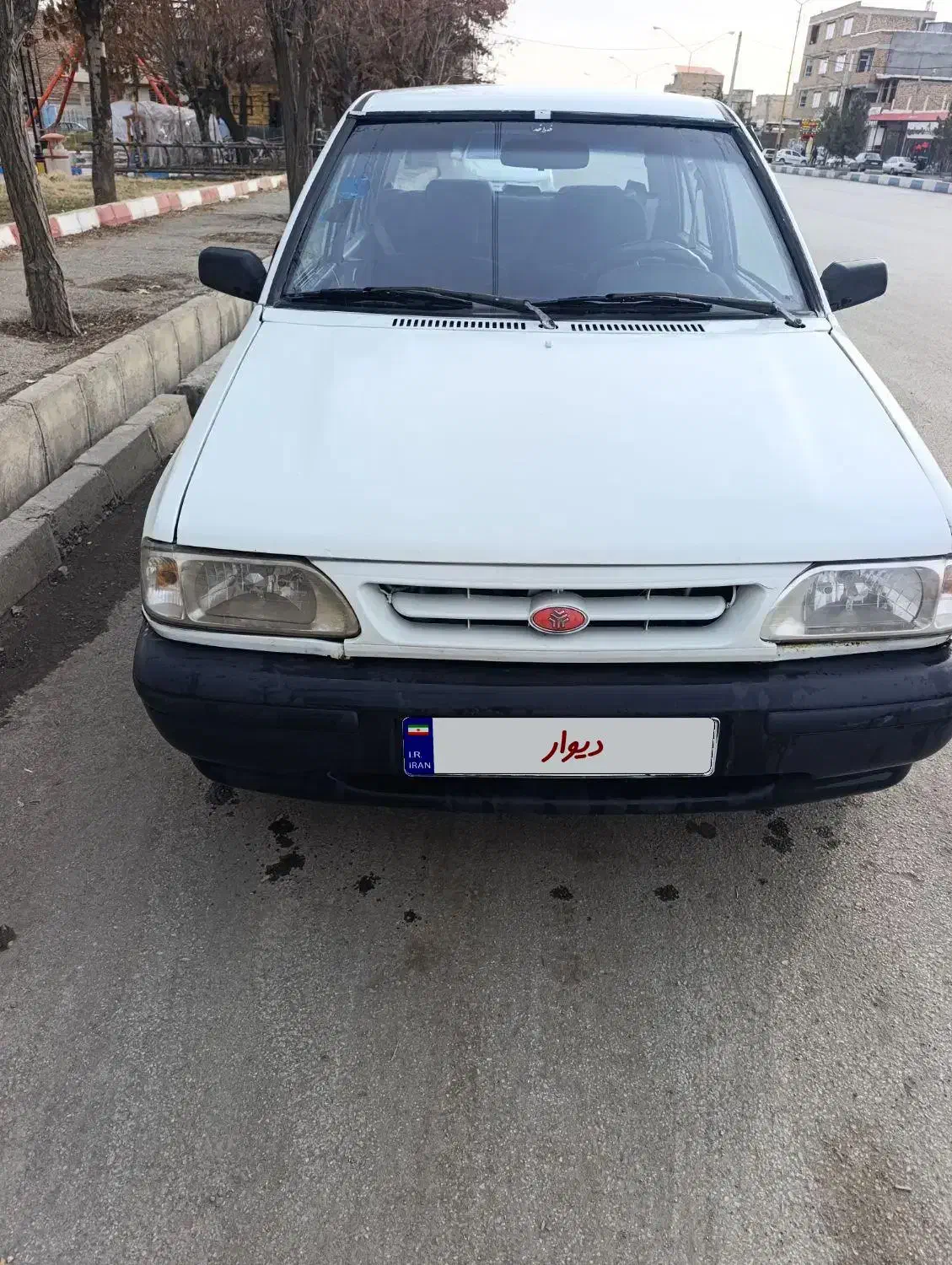 پراید مدل 84دوگانه دستی|خودرو سواری و وانت|نوشین شهر, |دیوار