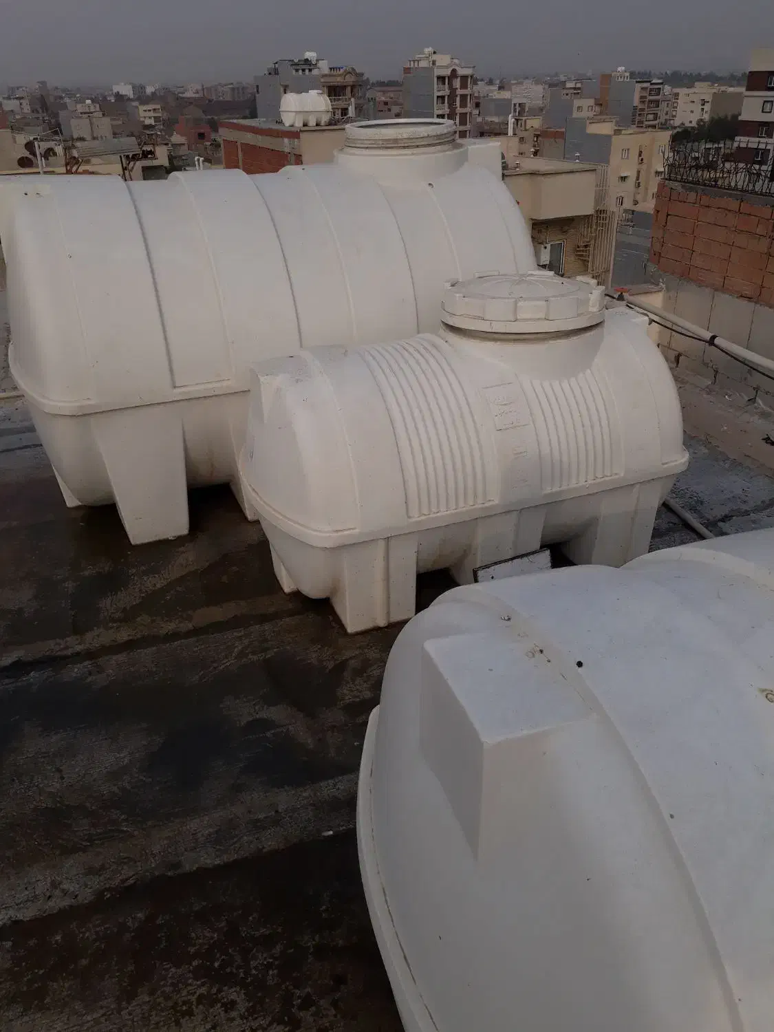 تاسیسات کار وجوش وترمیم وشستشو مخزن اب۳لایه وسمپاش|خدمات پیشه و مهارت|گنبد کاووس, |دیوار