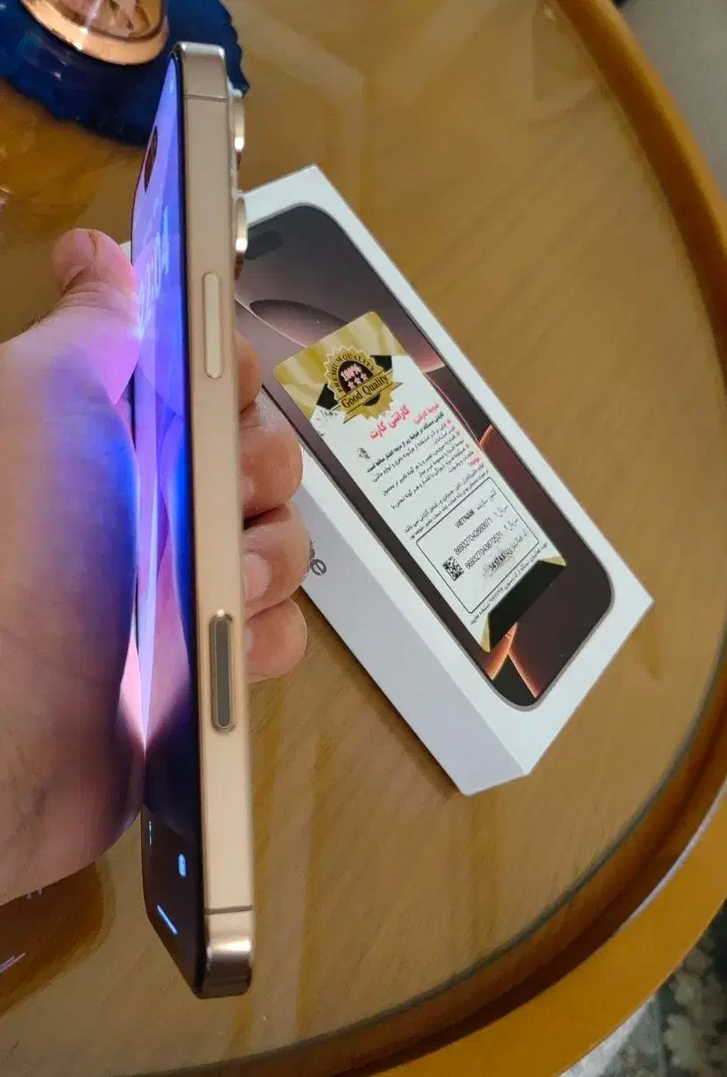 گوشی iphone 16 pro max موبایل ایفون 16 فول کپی|موبایل|تهران, ستارخان|دیوار