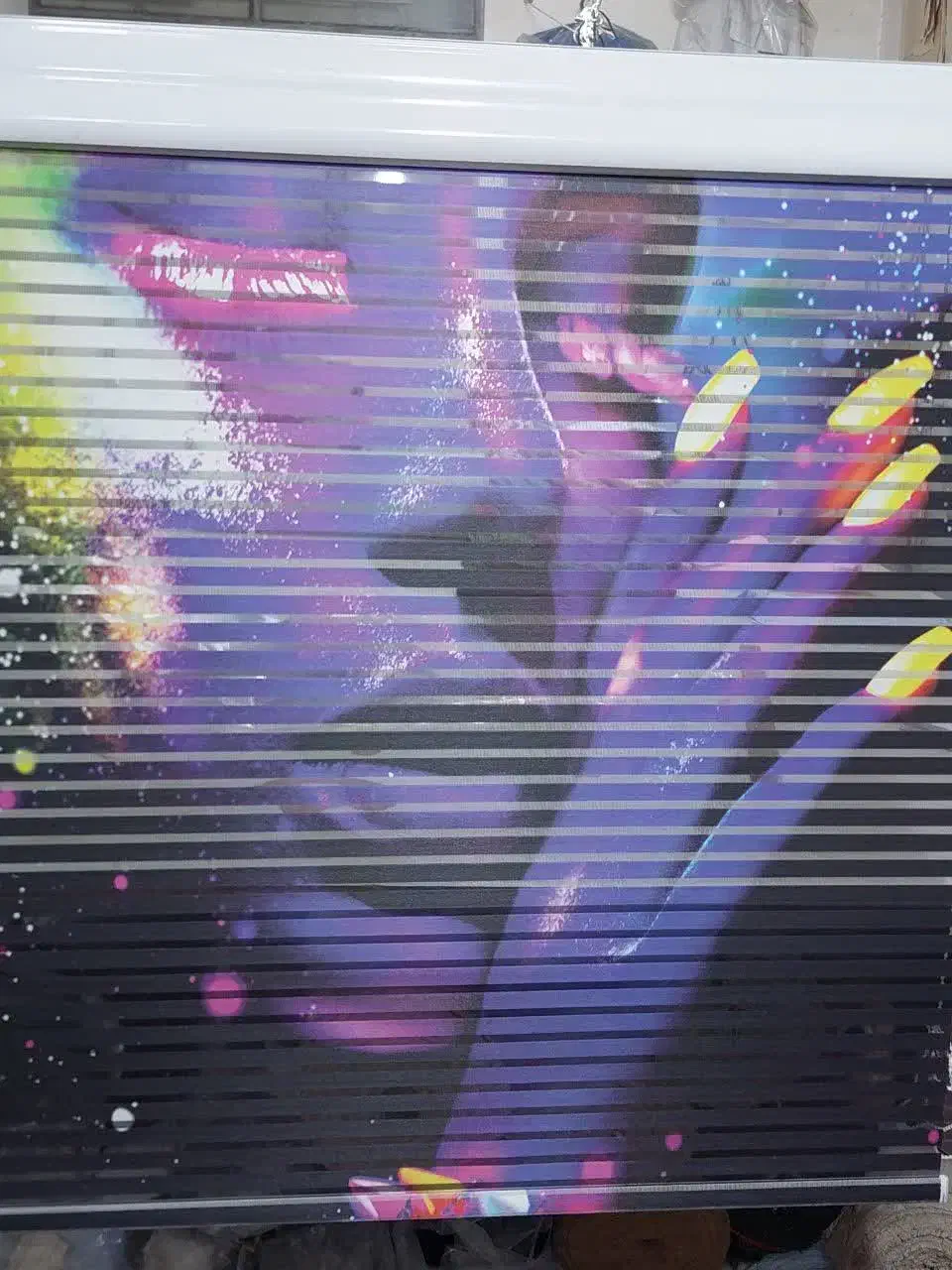 ۶ عدد پرده زبرا نو|پرده، رانر، رومیزی|اسلام‌شهر, شهرک محمدیه|دیوار