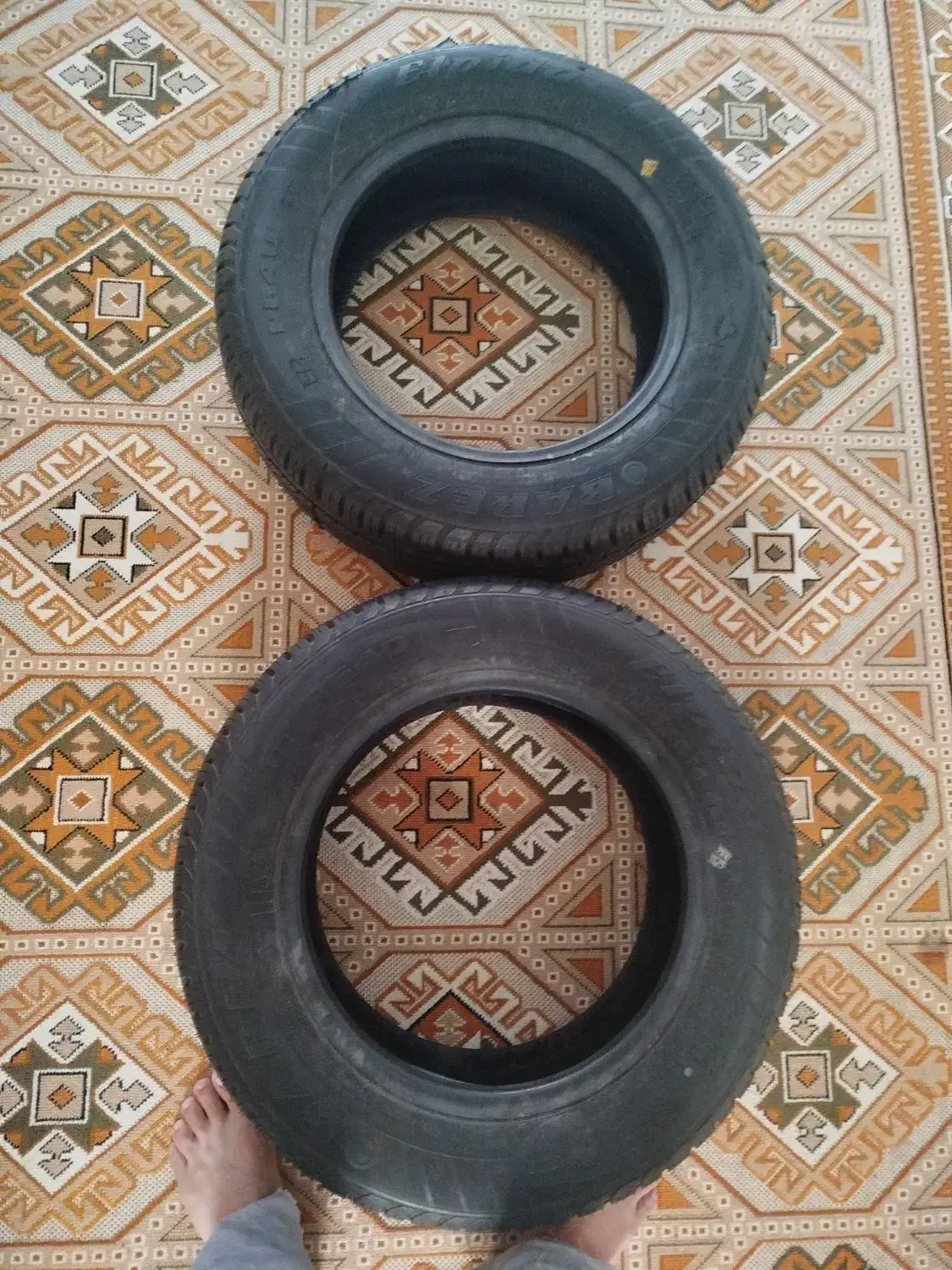 لاستیک بارز صفر|قطعات یدکی و لوازم جانبی|بندر ترکمن, |دیوار