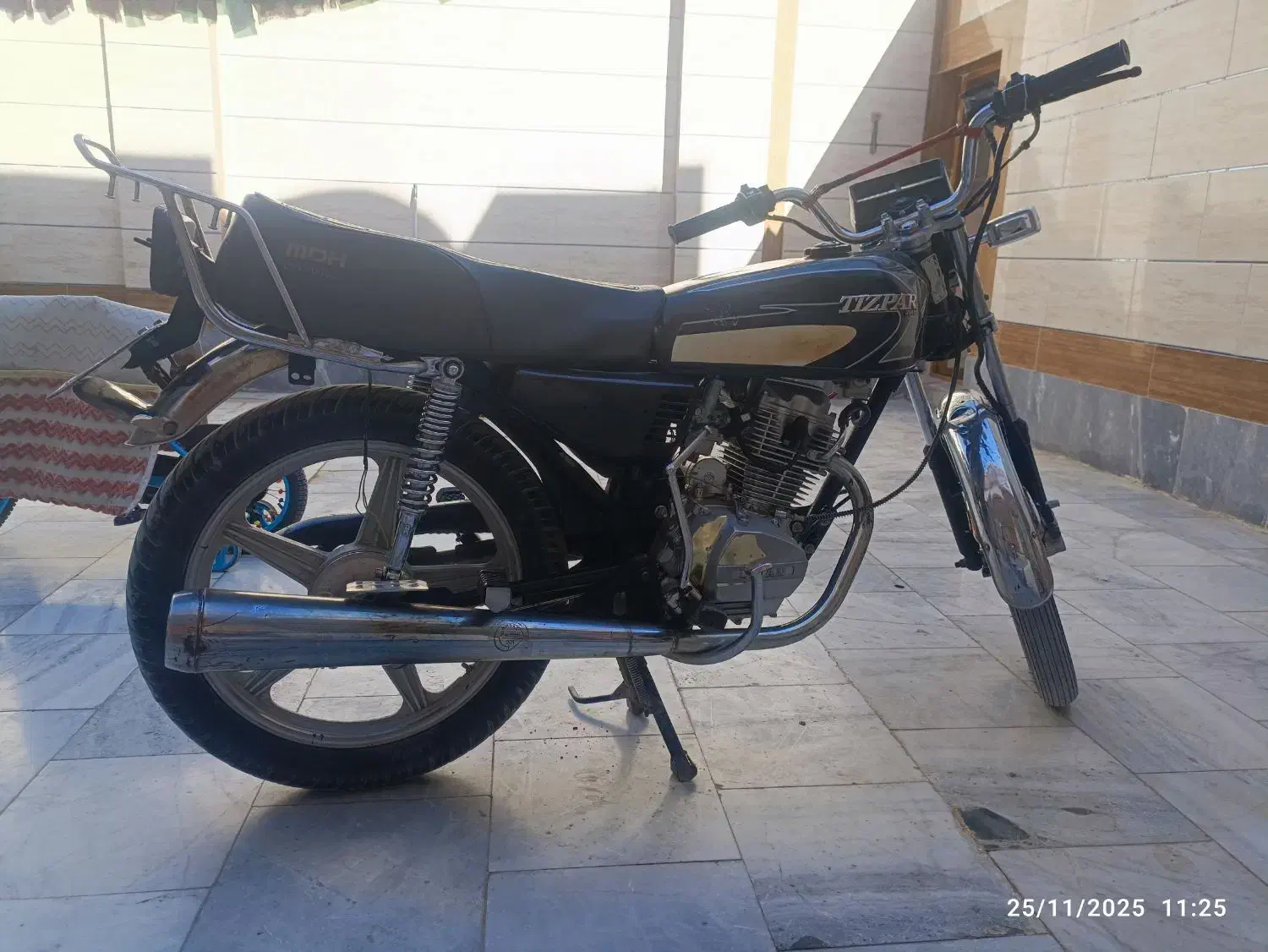 موتور سیکلت بلوچ مدل ۹۱|موتورسیکلت|سراوان, |دیوار