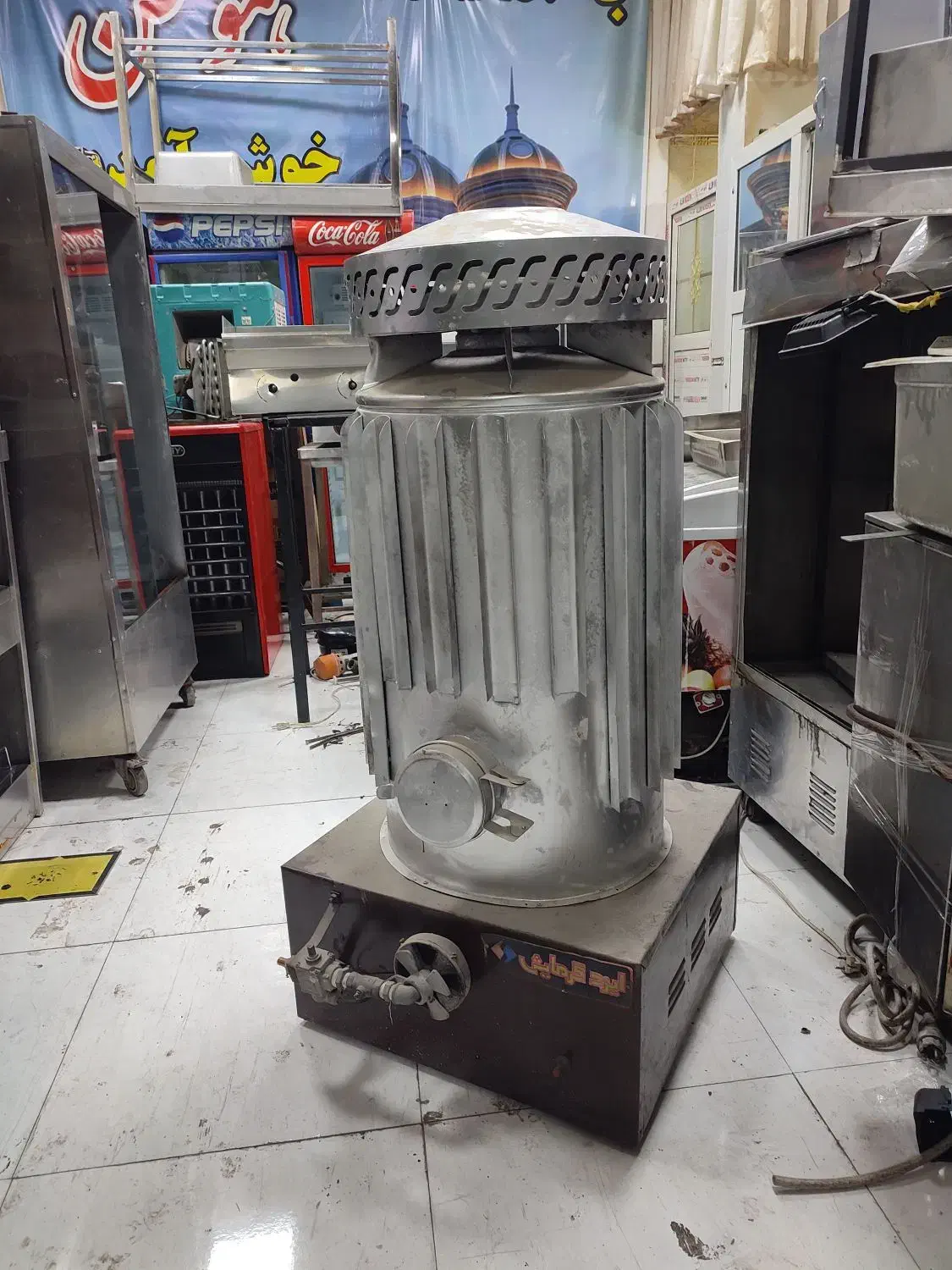 بخاری کارگاهی گازی تمیزو سالم|بخاری، هیتر، شومینه|نسیم‌شهر, |دیوار