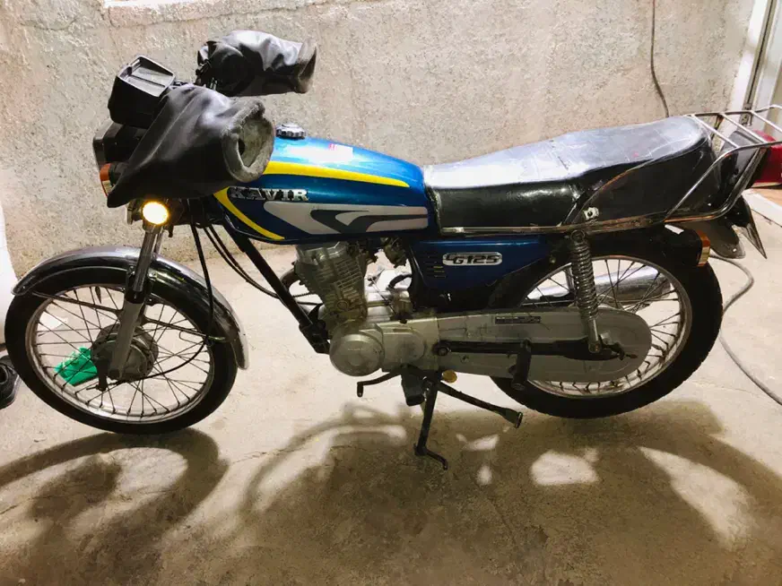 موتور کویر ۱۲۵|موتورسیکلت|پاکدشت, پاکدشت (مامازند)|دیوار