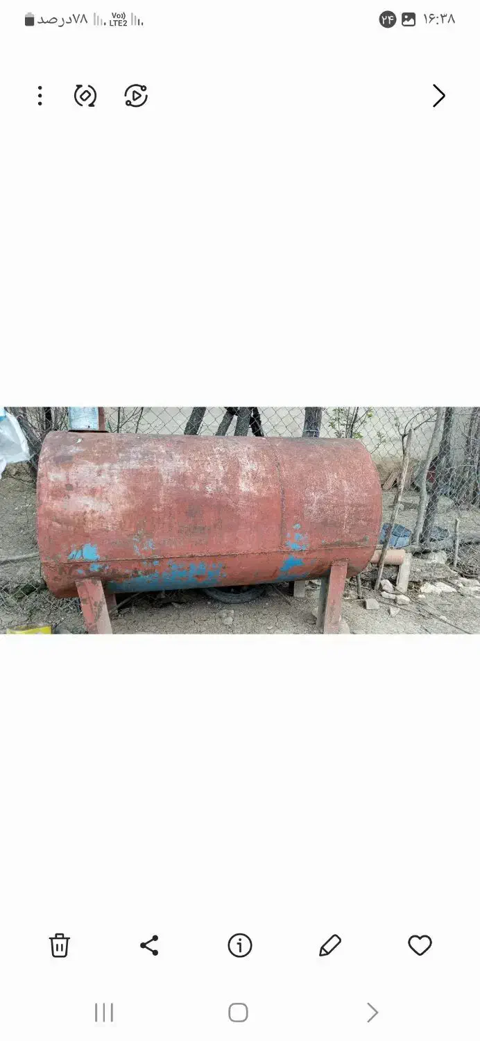 تانکر آب|ابزارآلات|بندر گز, |دیوار