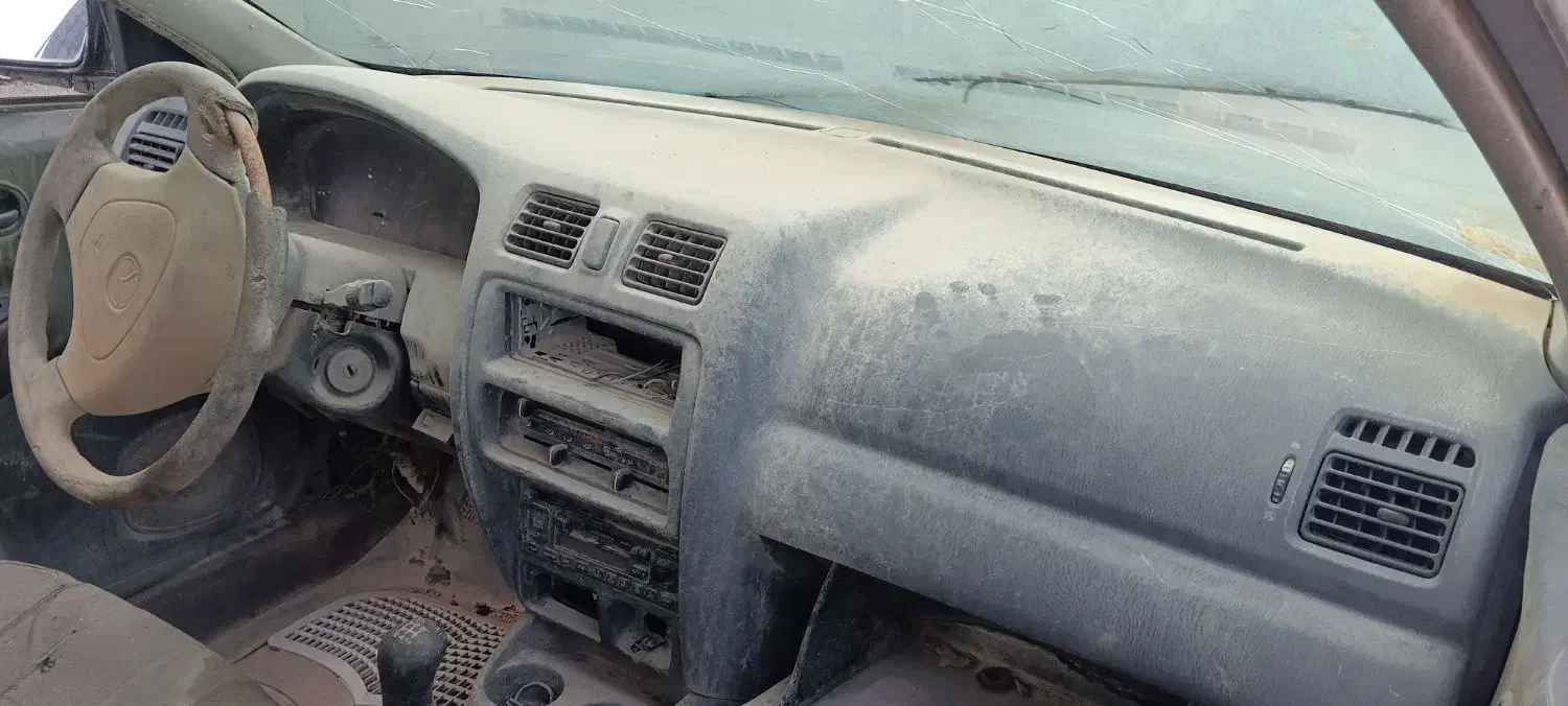 مزدا۳۲۳اف تصادفی خوزستان|خودرو سواری و وانت|اصفهان, آبشار|دیوار