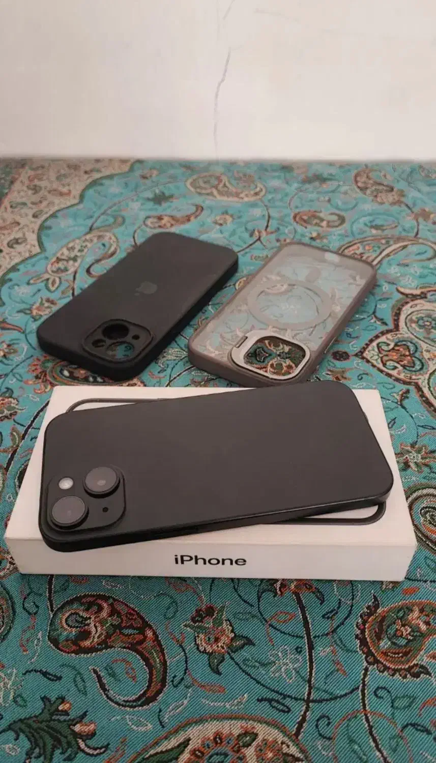 آیفون ۱۵ نرمال|موبایل|علی‌آباد کتول, |دیوار