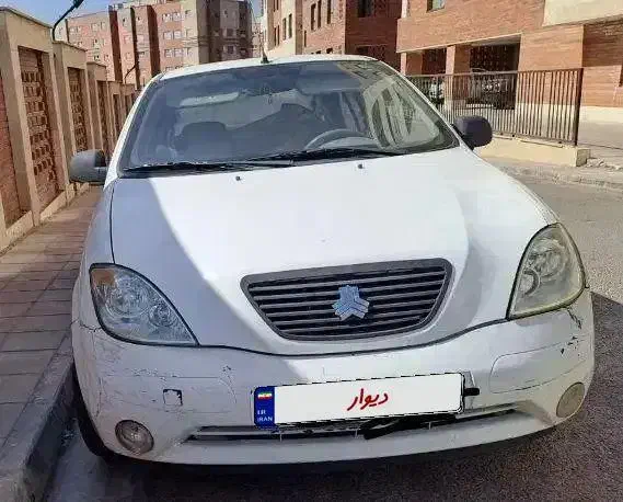 تیبا دوگانه سوز دستی مدل ۹۶|خودرو سواری و وانت|قم, پردیسان|دیوار