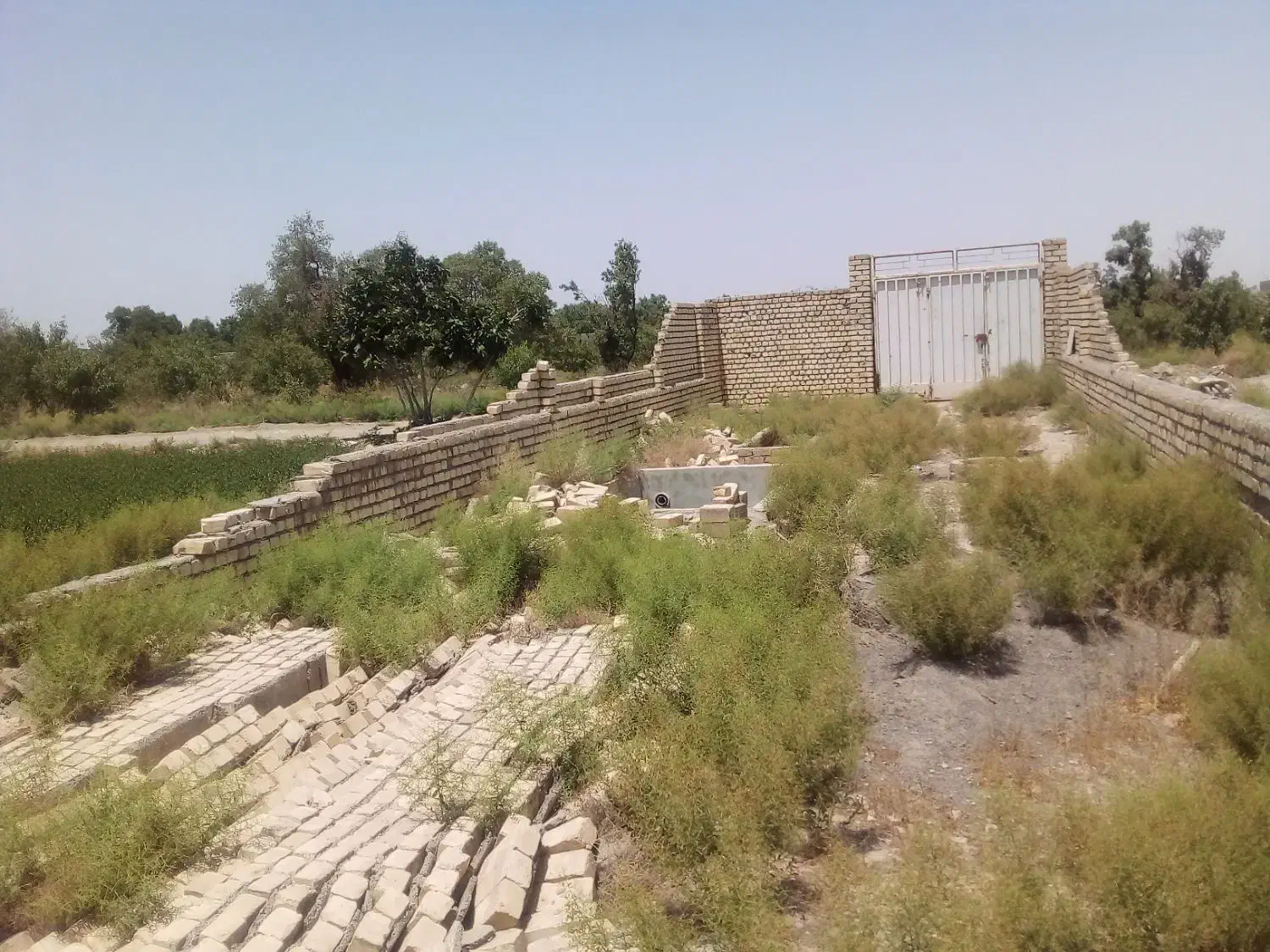 یزدآباد آخر کوچه تهران|فروش زمین و ملک کلنگی|کاشان, یزد‌آباد|دیوار