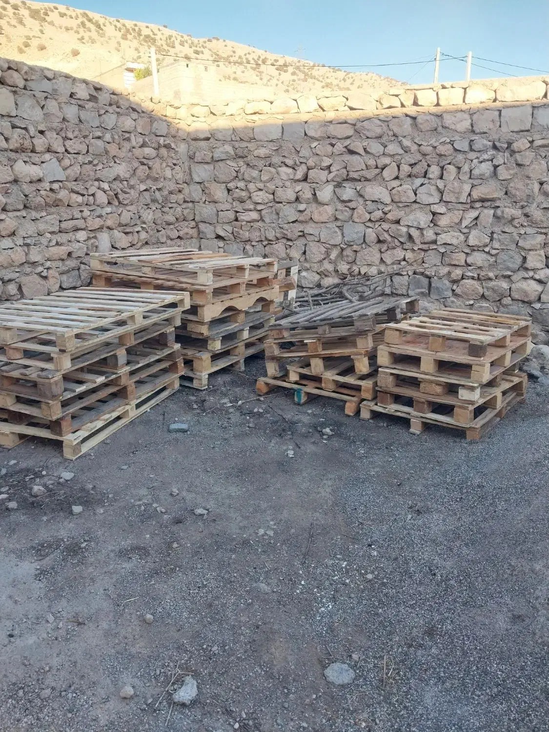 پالت فروشی در ابعاد مختلف|عمدهفروشی|بدره, |دیوار