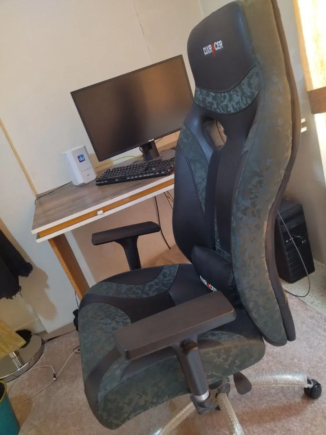 صندلی گیمینگ dxracer|صندلی و نیمکت|فردیس, داوری|دیوار