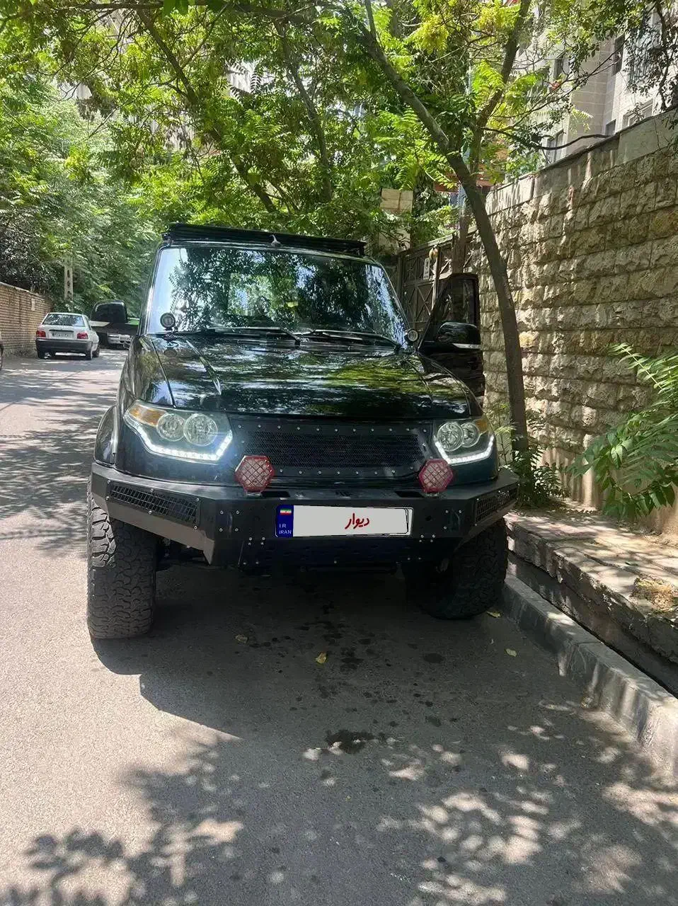 ماشین پاتریوت اتومات|خودرو سواری و وانت|تهران, نیاوران|دیوار