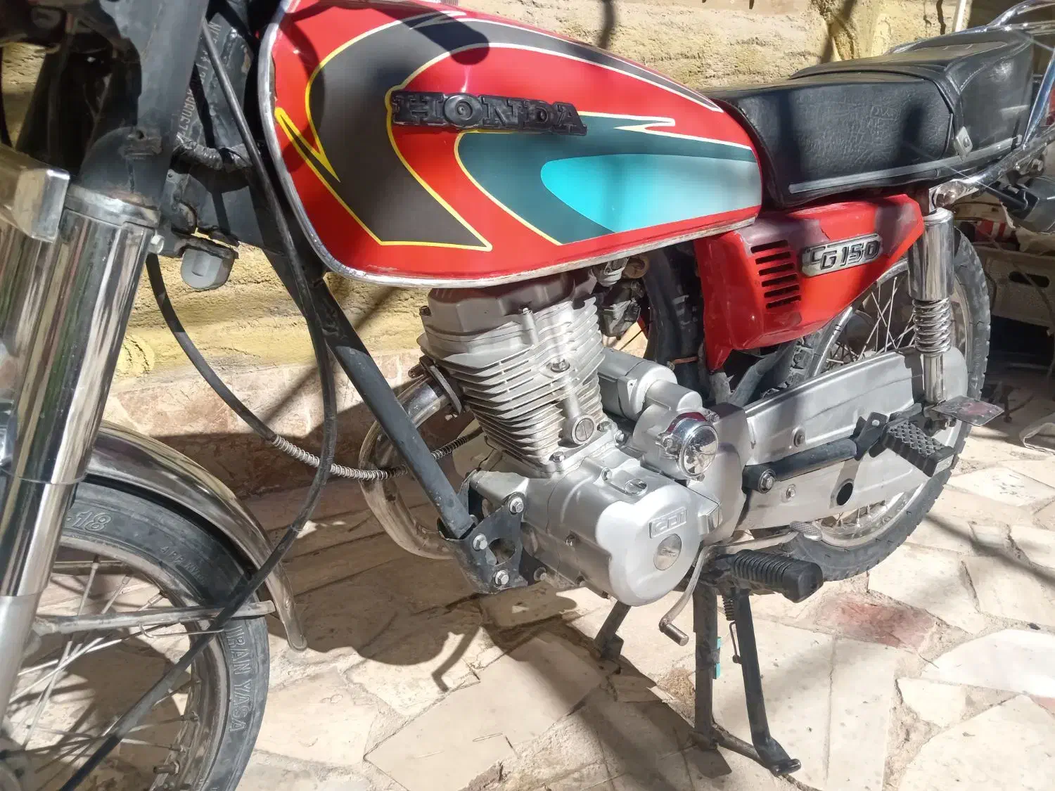 موتور هندا فروشی|موتورسیکلت|بیرجند, |دیوار