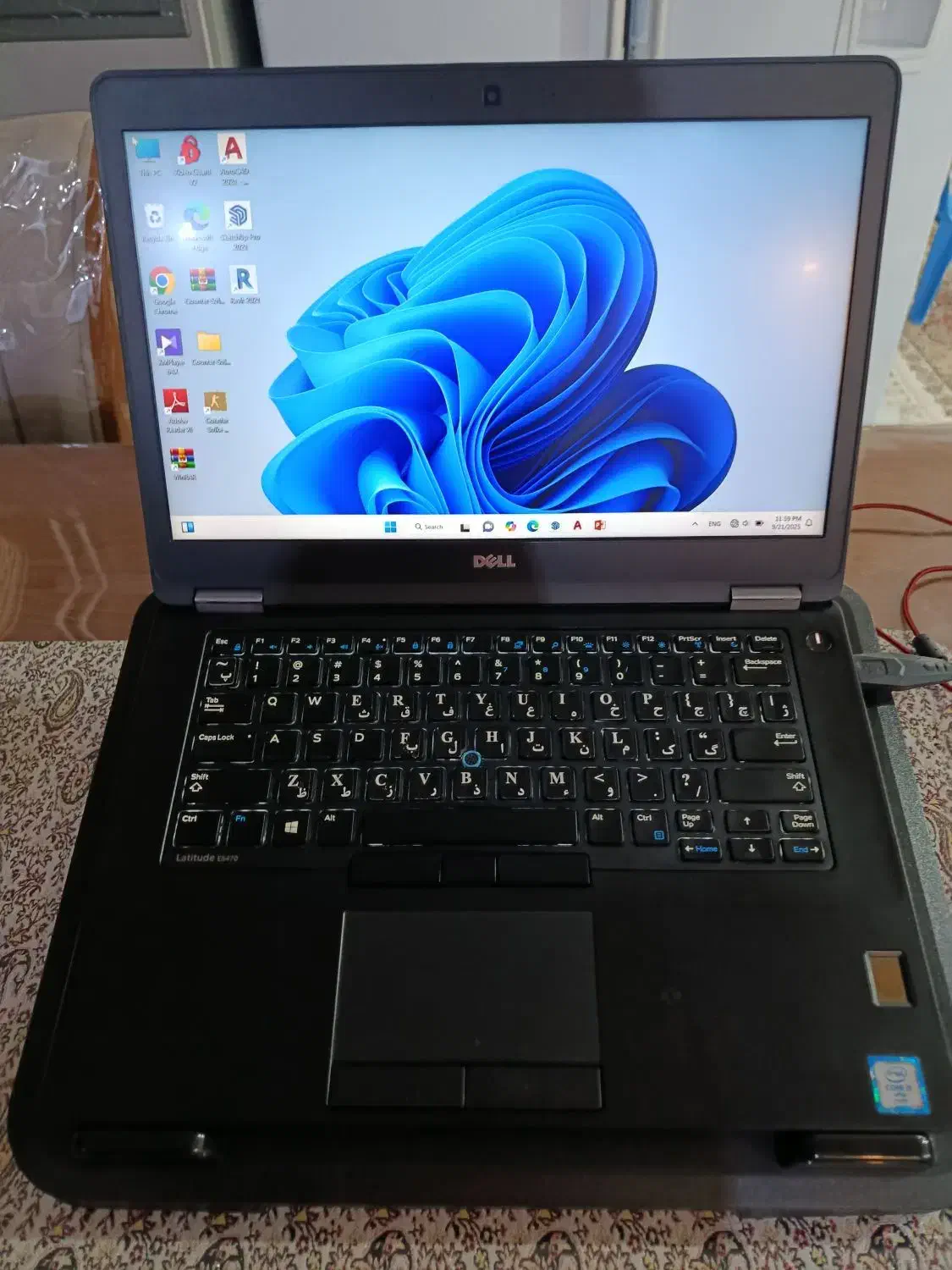 لپتاپ dell|رایانه همراه|اهواز, کوی مهدیس|دیوار