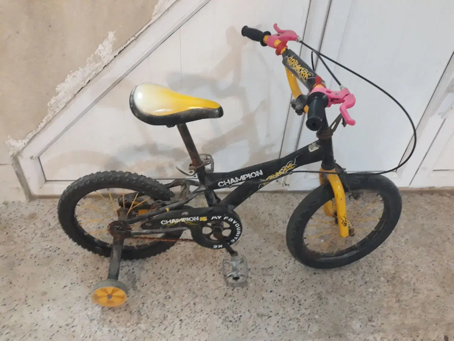 دوچرخه سایز ۱۶|دوچرخه، اسکیت، اسکوتر|بوشهر, |دیوار