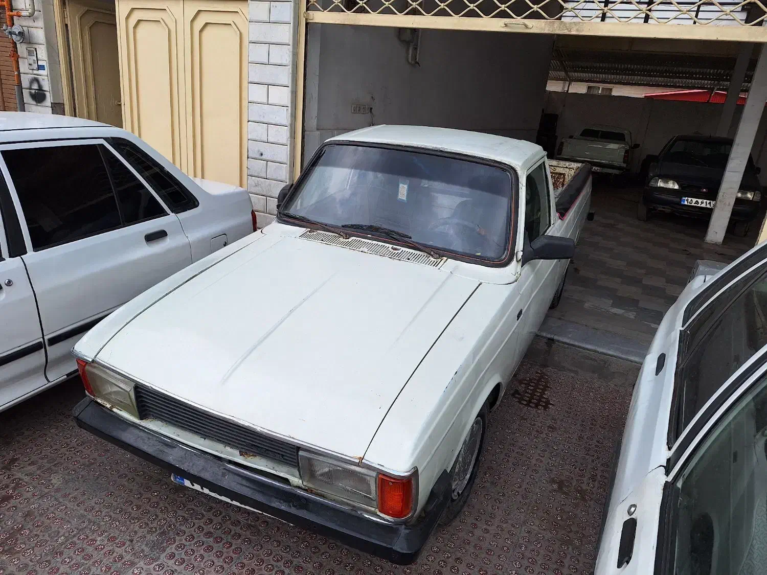 پیکان وانت ۸۴دوگانه|خودرو سواری و وانت|گنبد کاووس, |دیوار