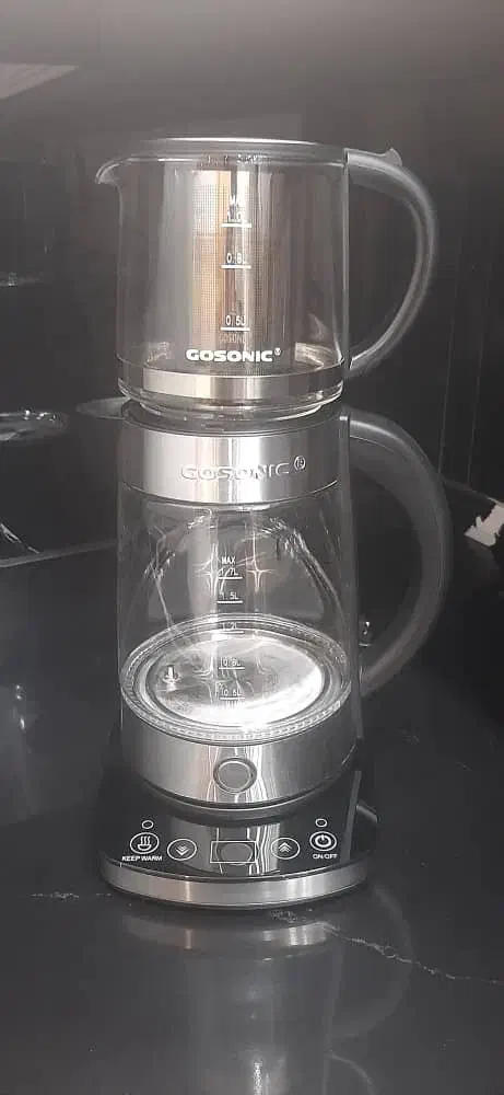 چای ساز Gosonic|سماور، چایساز، قهوهساز|دماوند, گیلاوند|دیوار
