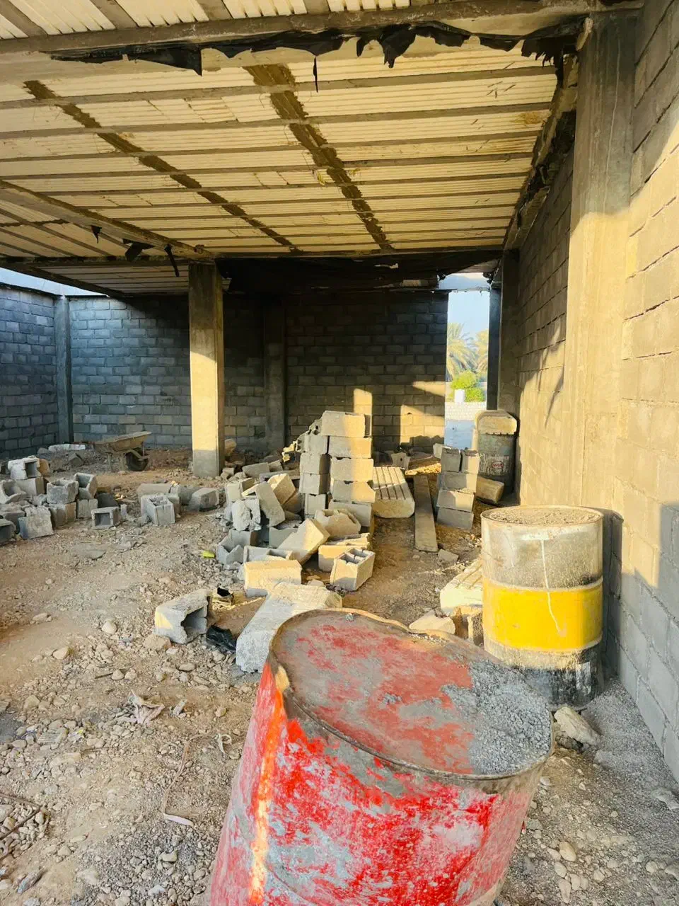 فروش خونه نیمه کاره سه خواب اسلام آباد|فروش خانه و ویلا|جم, |دیوار