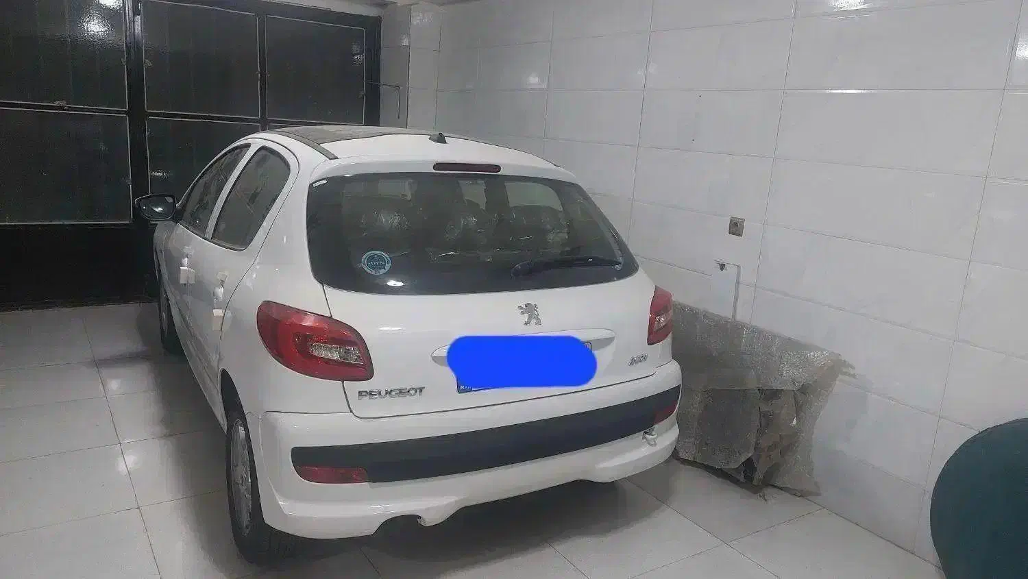 پژو ۲۰۷i اتومات TU5 پلاس ۴۰۴ پانوراما  ارتقایافته|خودرو سواری و وانت|اردبیل, |دیوار