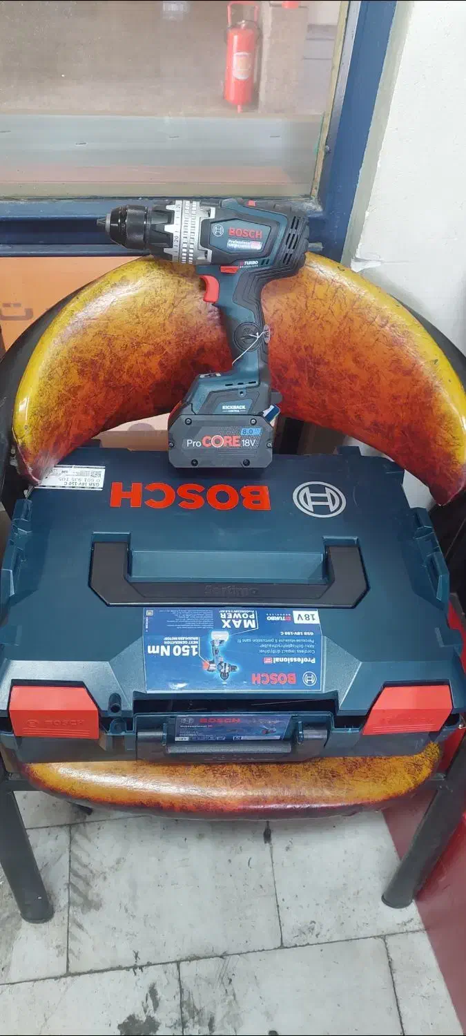 بوش BOSCH 18 ولت gsb150 c پاور فول|ابزارآلات|تهران, حسن‌آباد|دیوار