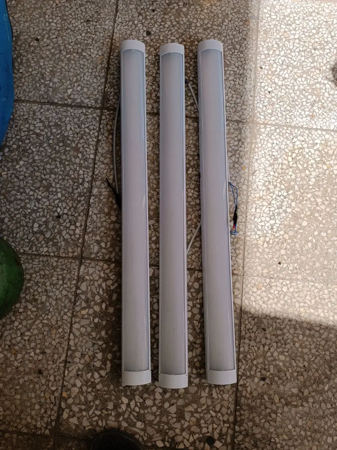 سه عدد مهتابی ال ای دی براکت نود سانت درحدنو|لامپ و چراغ|شاهین‌شهر, شهرک هشت بهشت|دیوار