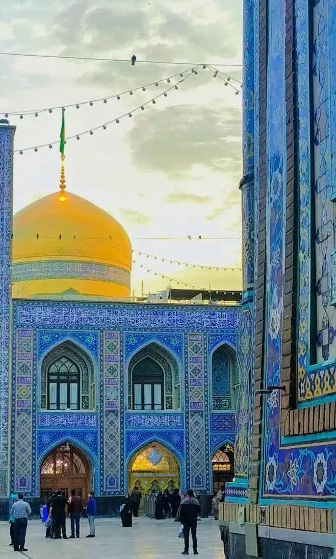 تور مشهد با قطار راهی سلف سرویس نیکان پرواز *+|تور و چارتر|شاهین‌شهر, فیض|دیوار