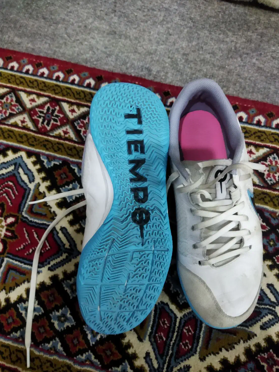 کفش فوتسال نایک اورجینال|ورزش‌های توپی|جهرم, |دیوار