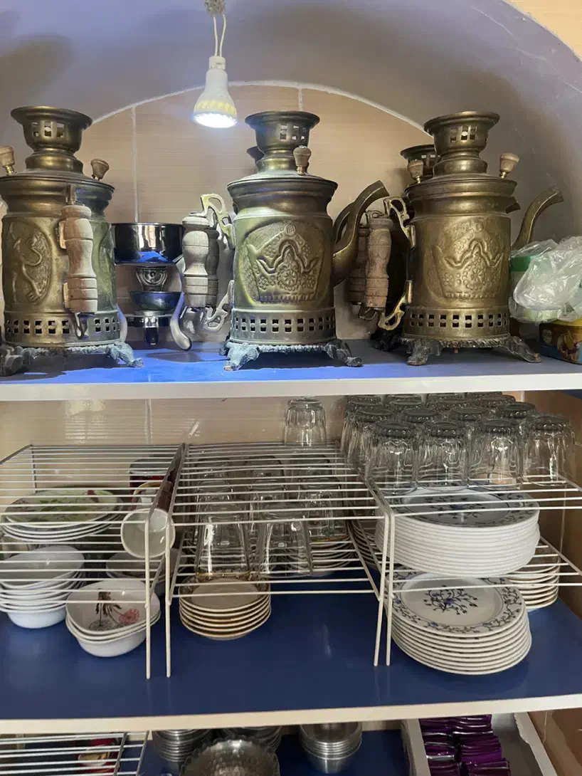 سماور ذغالی در حد نو|سماور، چای‌ساز، قهوه‌ساز|بیرجند, |دیوار