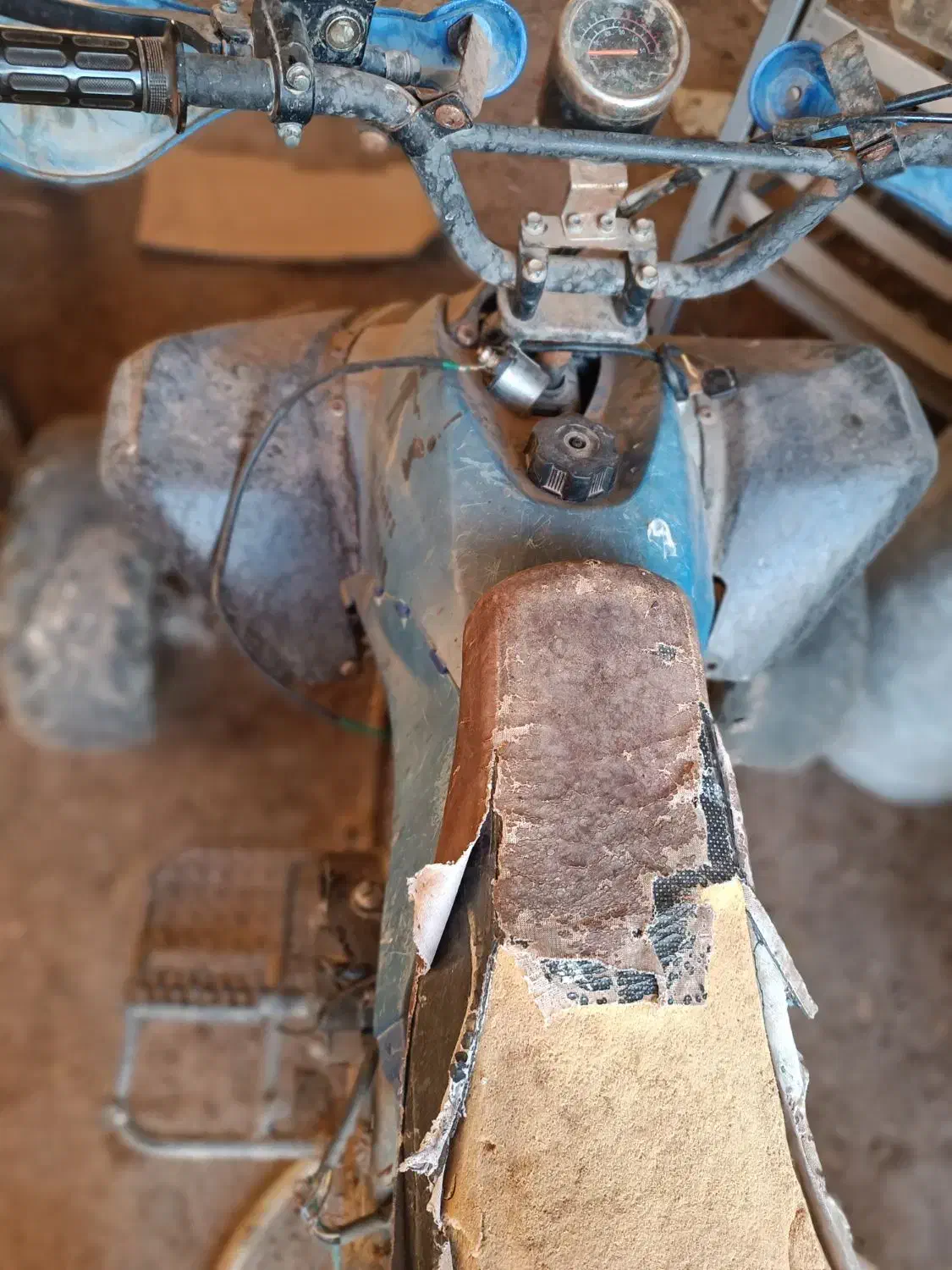 موتور چهار چرخ بی کلاچ|موتورسیکلت|کرمان, |دیوار