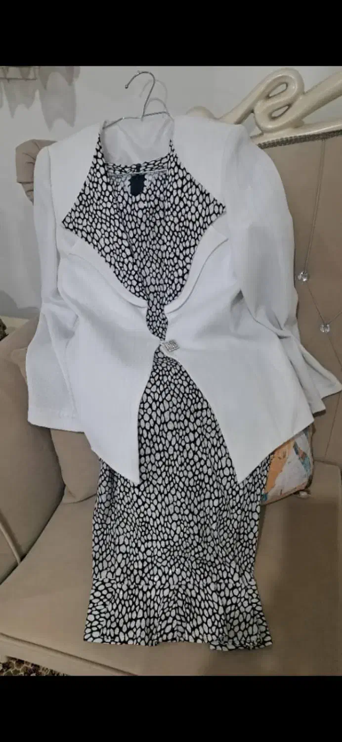 کت وسارافون مجلسی سایز۳۸و۴۰|لباس|اسدآباد, |دیوار