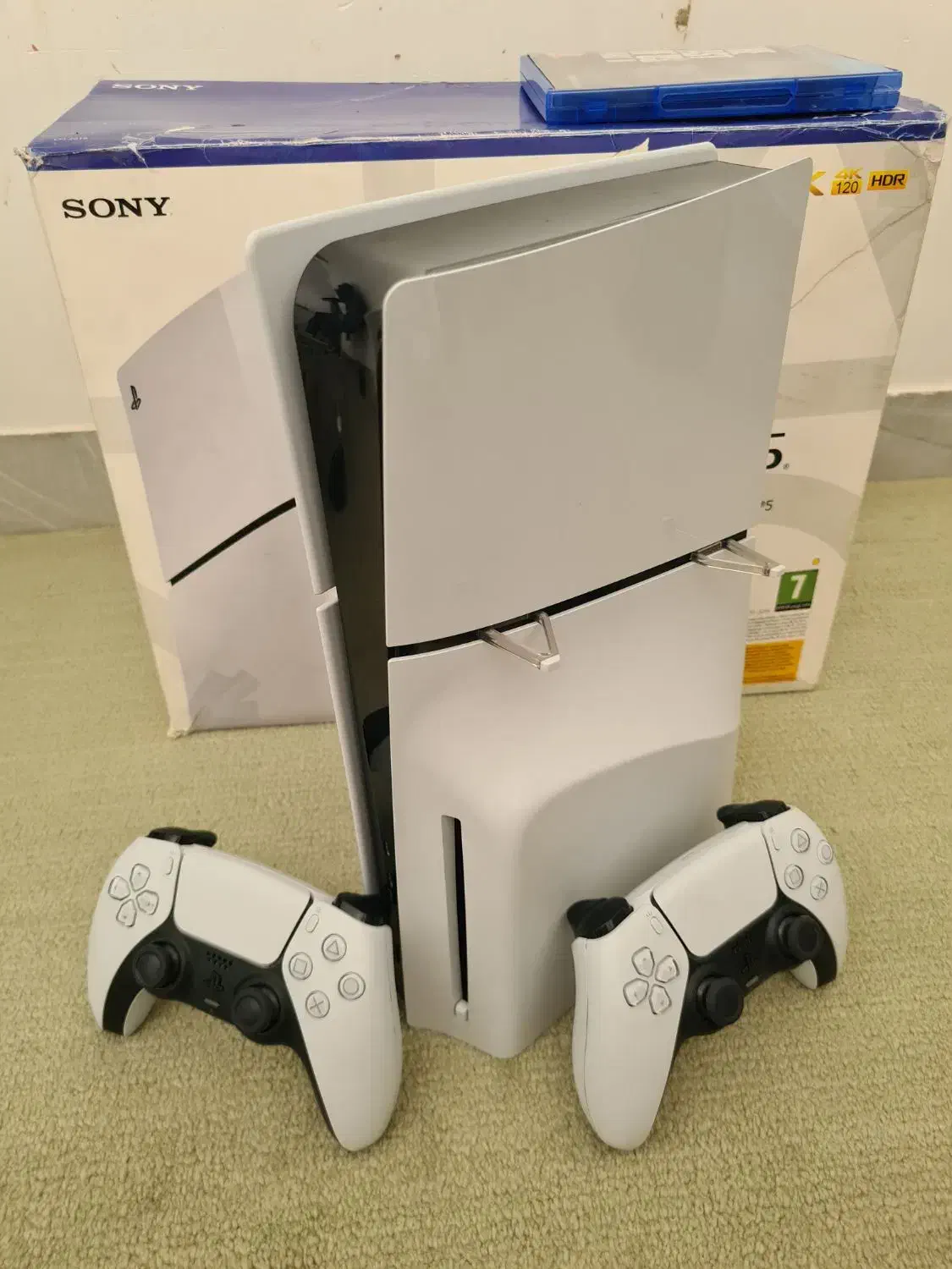 ps5 اسلیم اروپا|کنسول، بازی ویدئویی و آنلاین|میبد, |دیوار