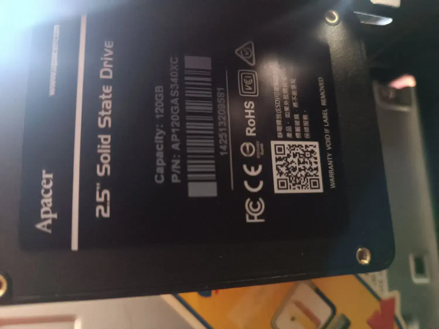 هارد ssd|قطعات و لوازم جانبی رایانه|کرمانشاه, |دیوار