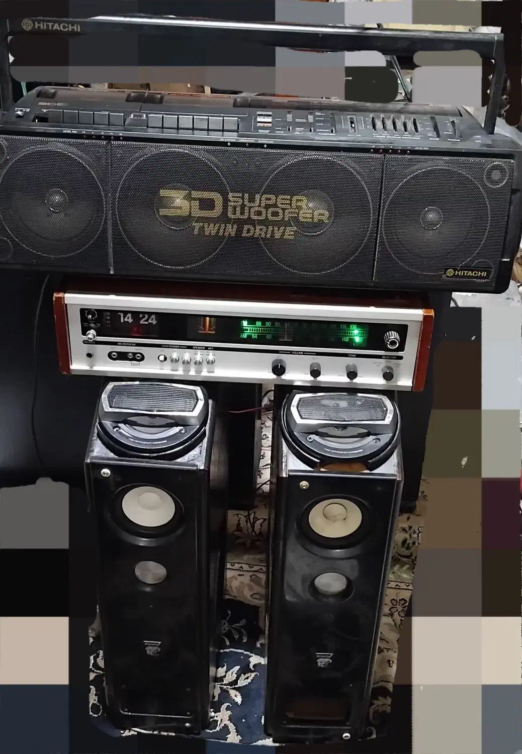 استریو ژاپنی|سیستم صوتی خانگی|اهواز, کوی صادقیه|دیوار